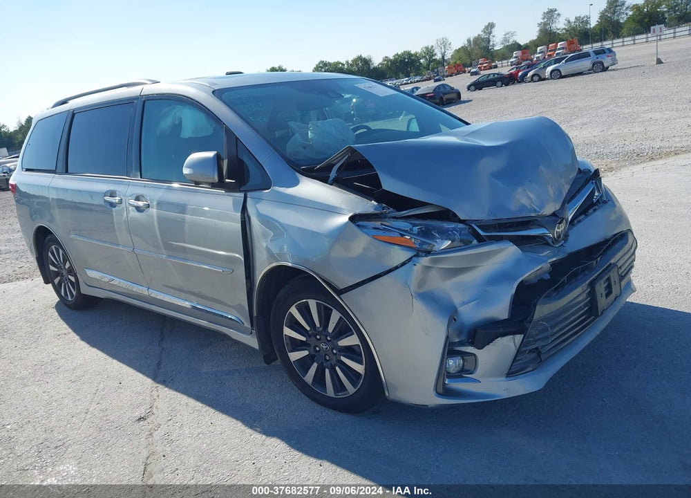2019 TOYOTA SIENNA LIMITED PREMIUM 7 PASSENGER VIN: 5TDYZ3DC7KS003430