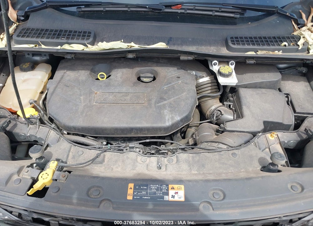 2015 FORD ESCAPE TITANIUM VIN: 1FMCU9J97FUC40615