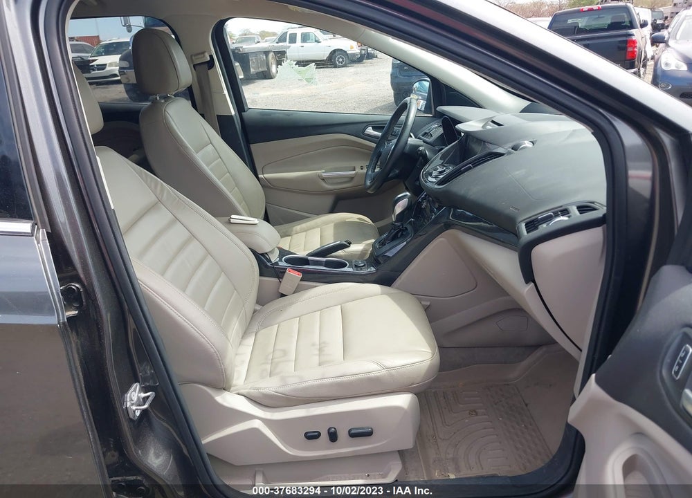 2015 FORD ESCAPE TITANIUM VIN: 1FMCU9J97FUC40615