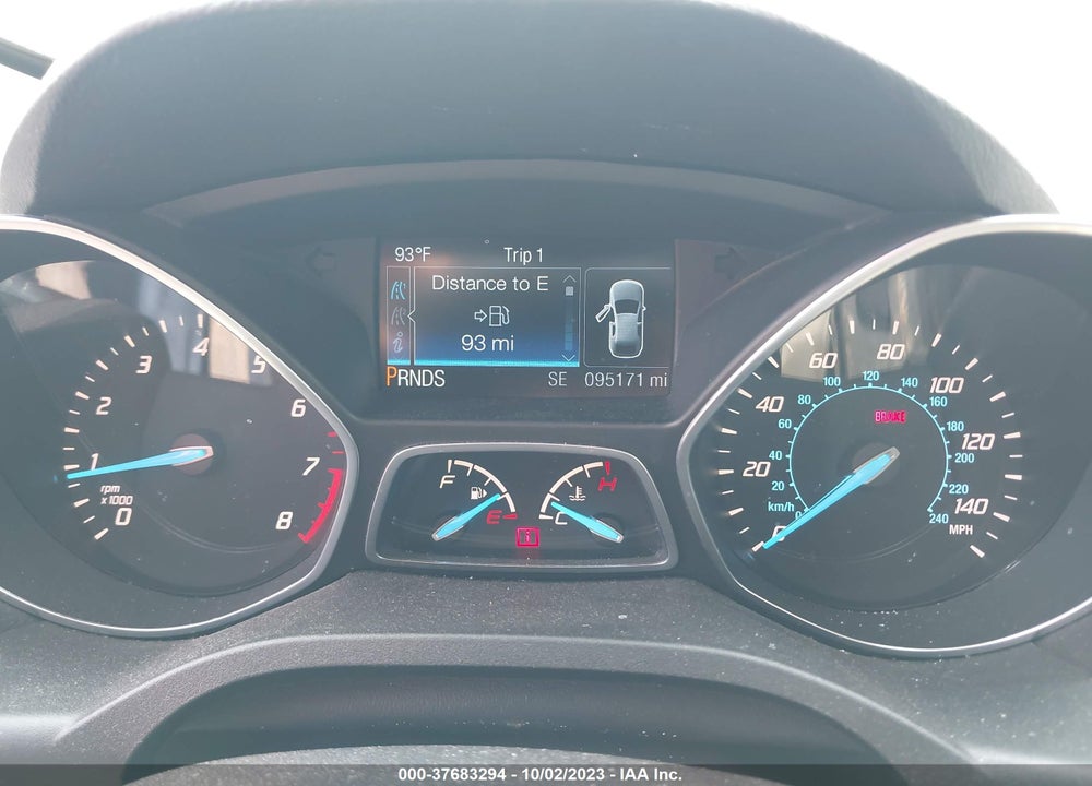 2015 FORD ESCAPE TITANIUM VIN: 1FMCU9J97FUC40615