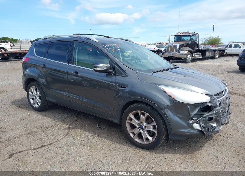 2015 FORD ESCAPE TITANIUM VIN: 1FMCU9J97FUC40615