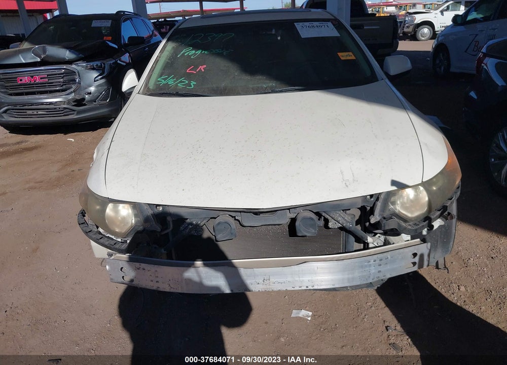 2010 ACURA TSX 2.4 VIN: JH4CU2F65AC033521