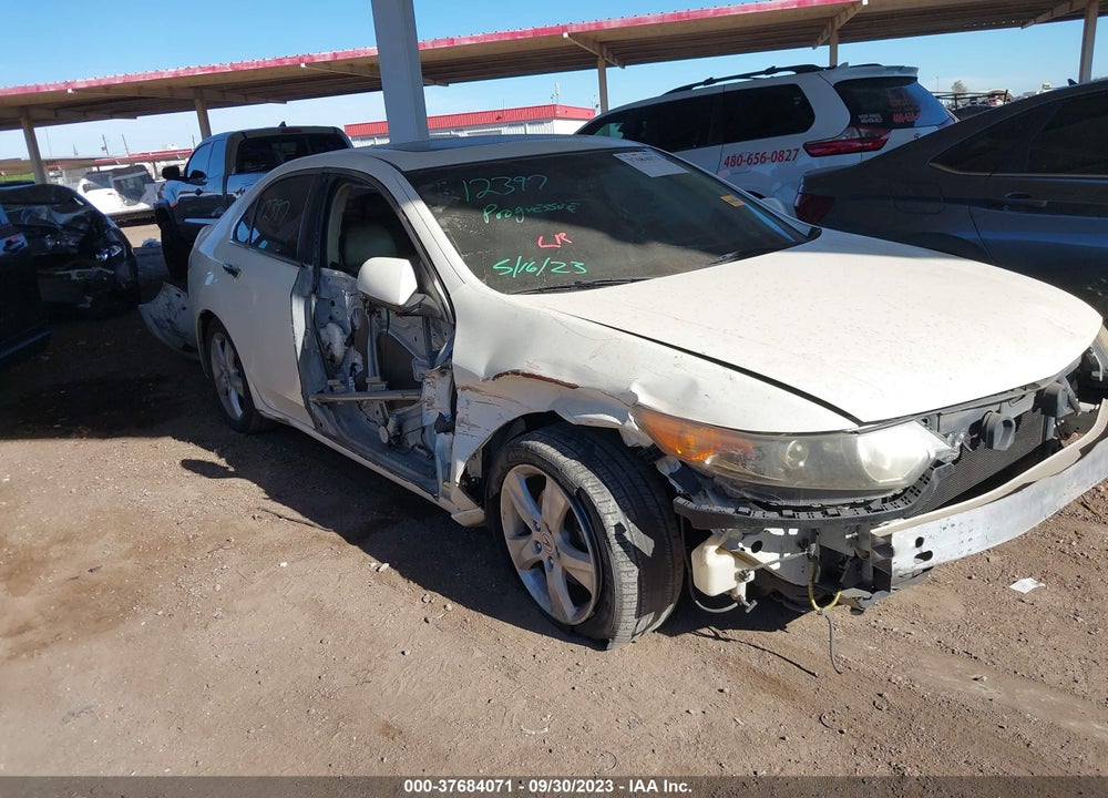 2010 ACURA TSX 2.4 VIN: JH4CU2F65AC033521