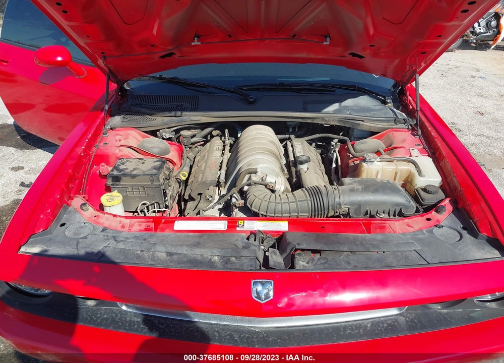 2009 DODGE CHALLENGER SRT8 VIN: 2B3LJ74W29H539098
