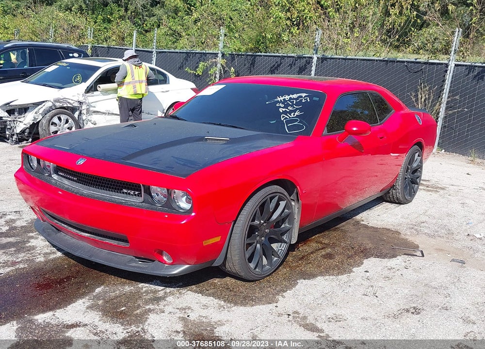 2009 DODGE CHALLENGER SRT8 VIN: 2B3LJ74W29H539098