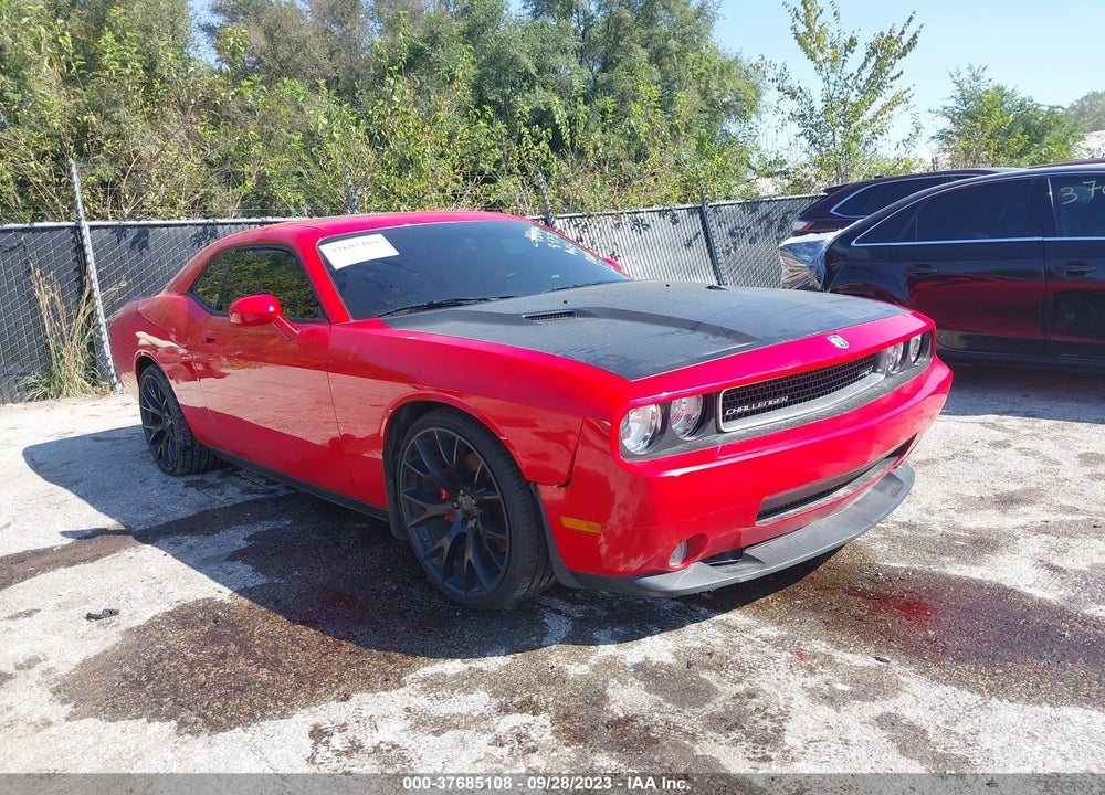 2009 DODGE CHALLENGER SRT8 VIN: 2B3LJ74W29H539098