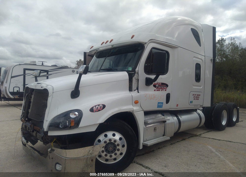 2017 FREIGHTLINER CASCADIA 125 VIN: 3AKJGLDRXHSJH7328