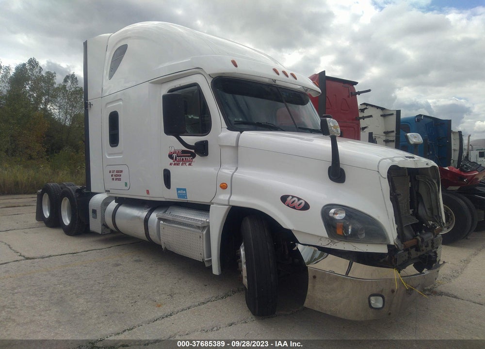 2017 FREIGHTLINER CASCADIA 125 VIN: 3AKJGLDRXHSJH7328