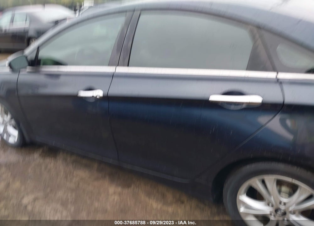 2012 HYUNDAI SONATA LIMITED VIN: 5NPEC4AC2CH331005