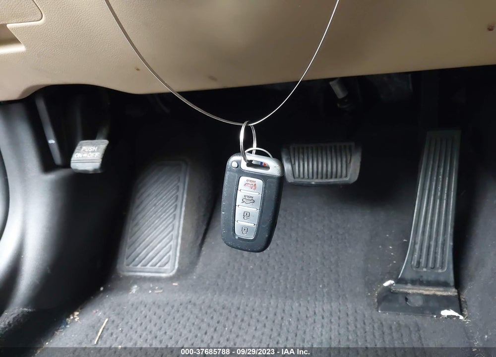 2012 HYUNDAI SONATA LIMITED VIN: 5NPEC4AC2CH331005