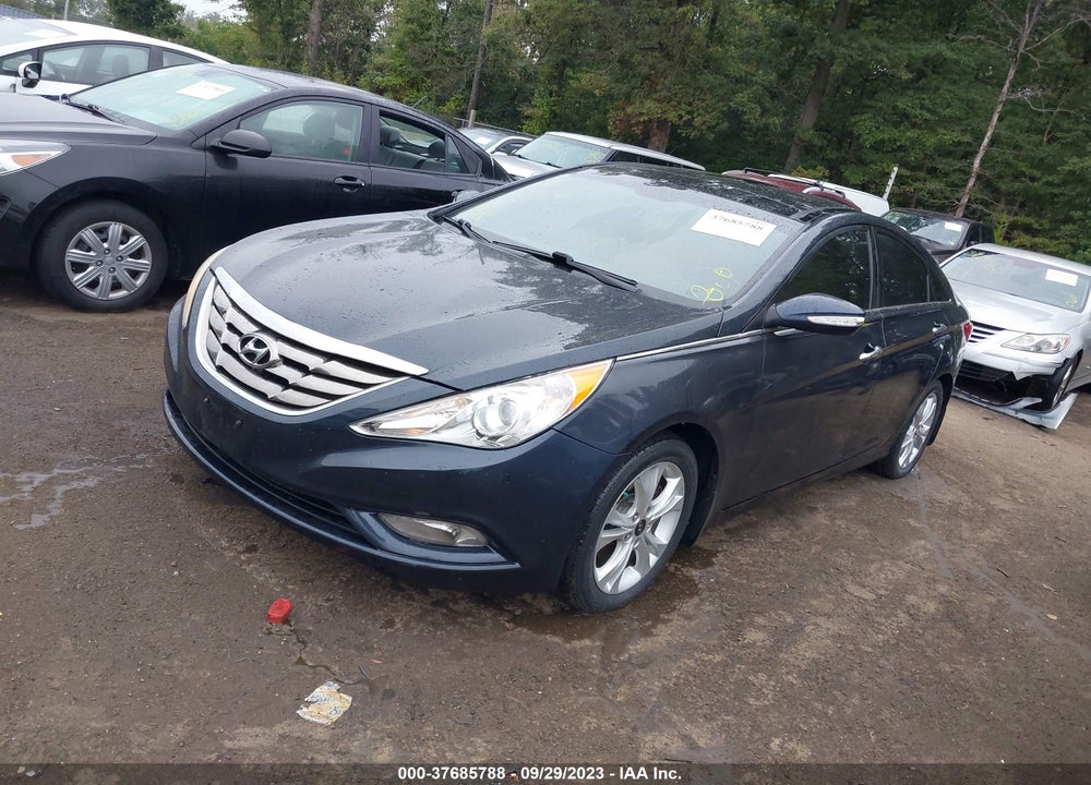 2012 HYUNDAI SONATA LIMITED VIN: 5NPEC4AC2CH331005