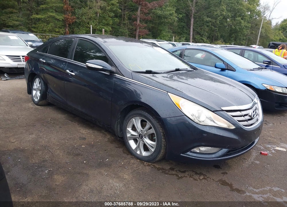 2012 HYUNDAI SONATA LIMITED VIN: 5NPEC4AC2CH331005
