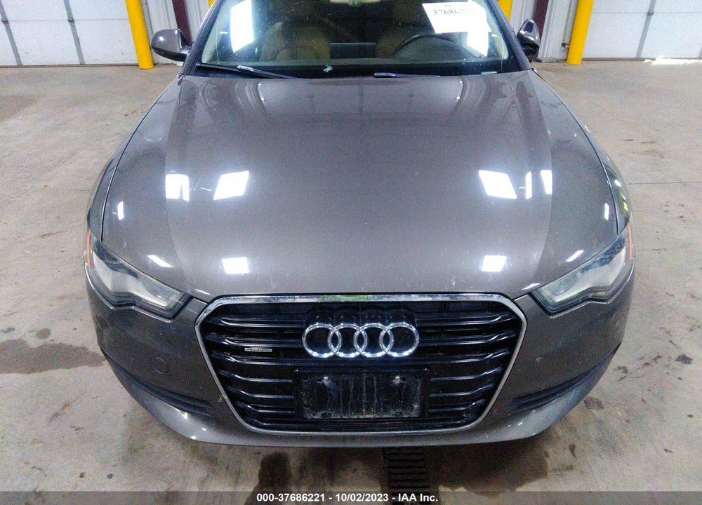 2012 AUDI A6 3.0 PREMIUM VIN: WAUGGAFC6CN125672