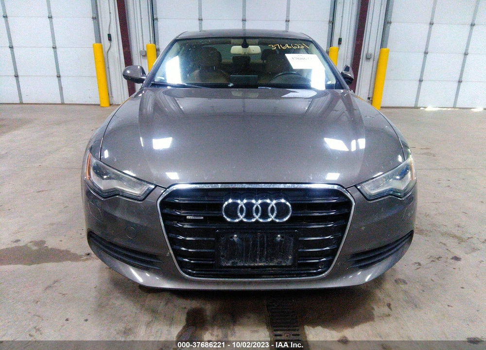 2012 AUDI A6 3.0 PREMIUM VIN: WAUGGAFC6CN125672