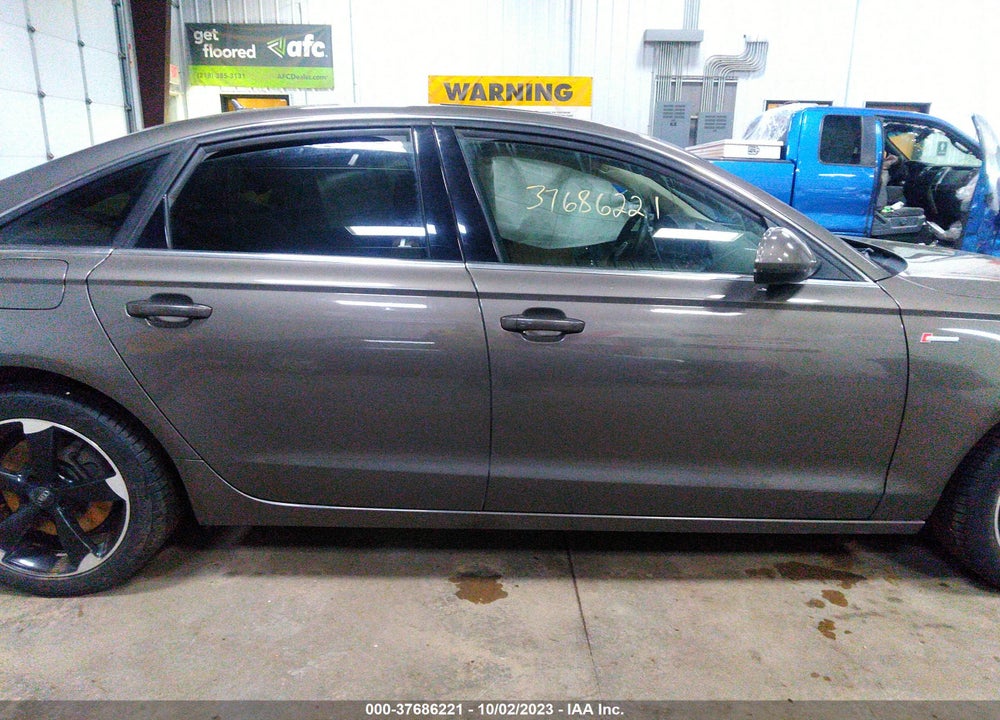 2012 AUDI A6 3.0 PREMIUM VIN: WAUGGAFC6CN125672