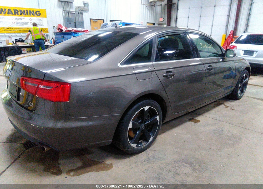 2012 AUDI A6 3.0 PREMIUM VIN: WAUGGAFC6CN125672