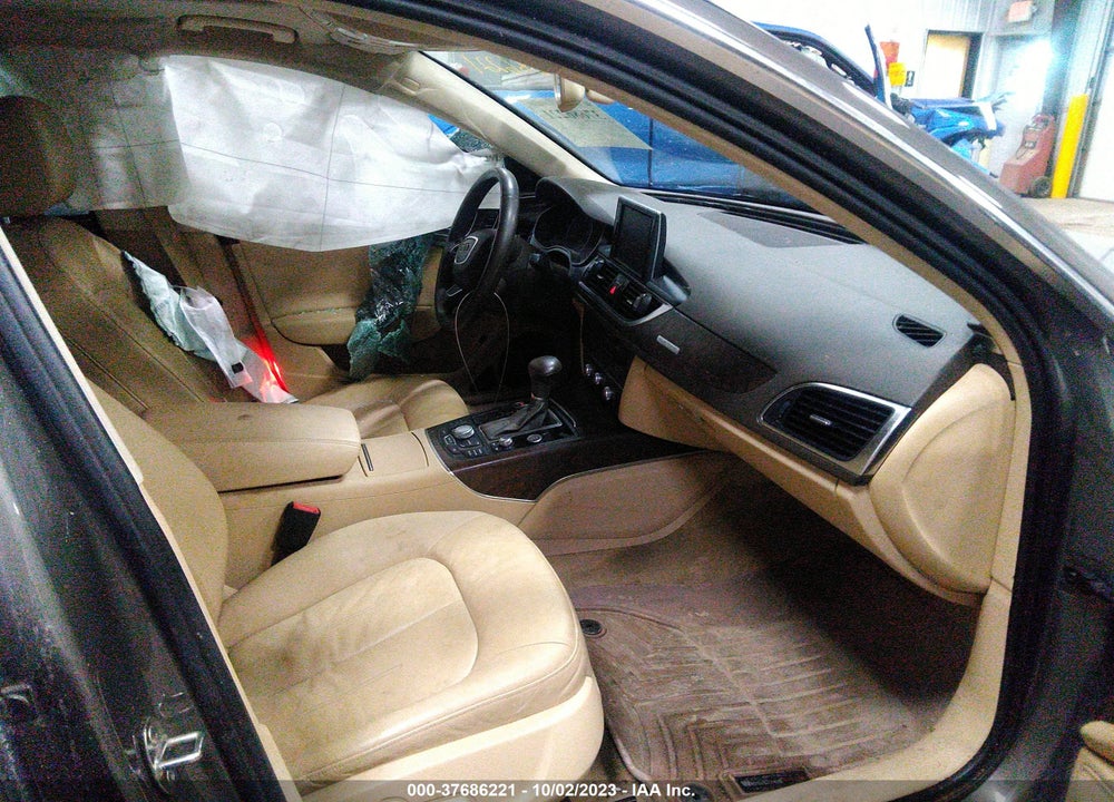 2012 AUDI A6 3.0 PREMIUM VIN: WAUGGAFC6CN125672