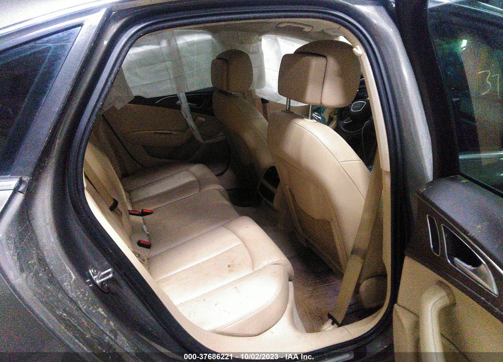 2012 AUDI A6 3.0 PREMIUM VIN: WAUGGAFC6CN125672