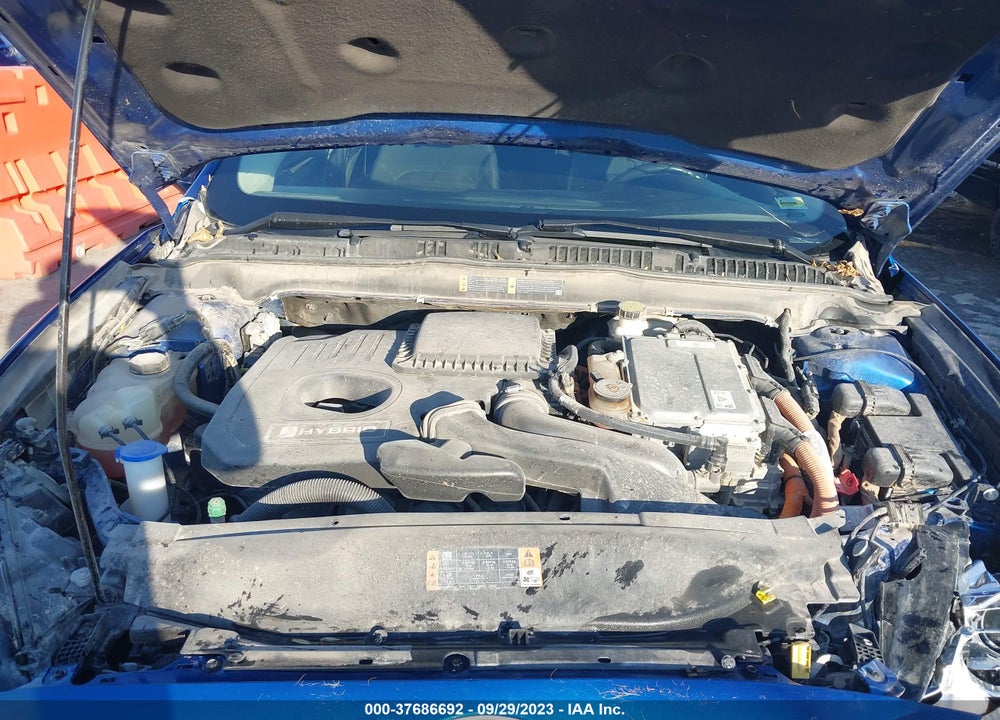 2017 FORD FUSION HYBRID SE VIN: 3FA6P0LU3HR374592