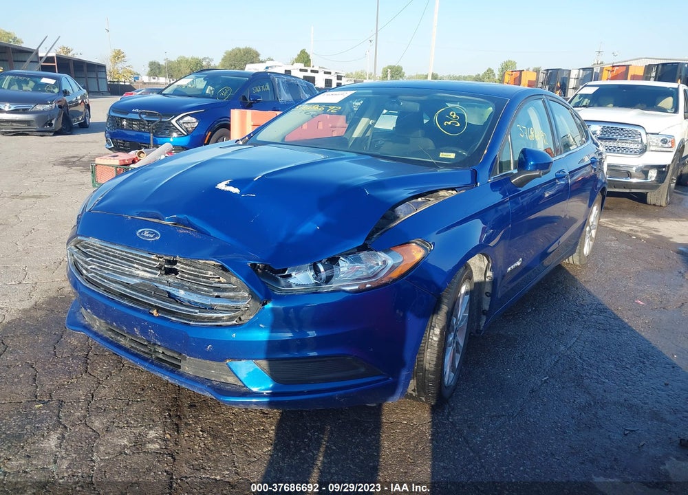 2017 FORD FUSION HYBRID SE VIN: 3FA6P0LU3HR374592