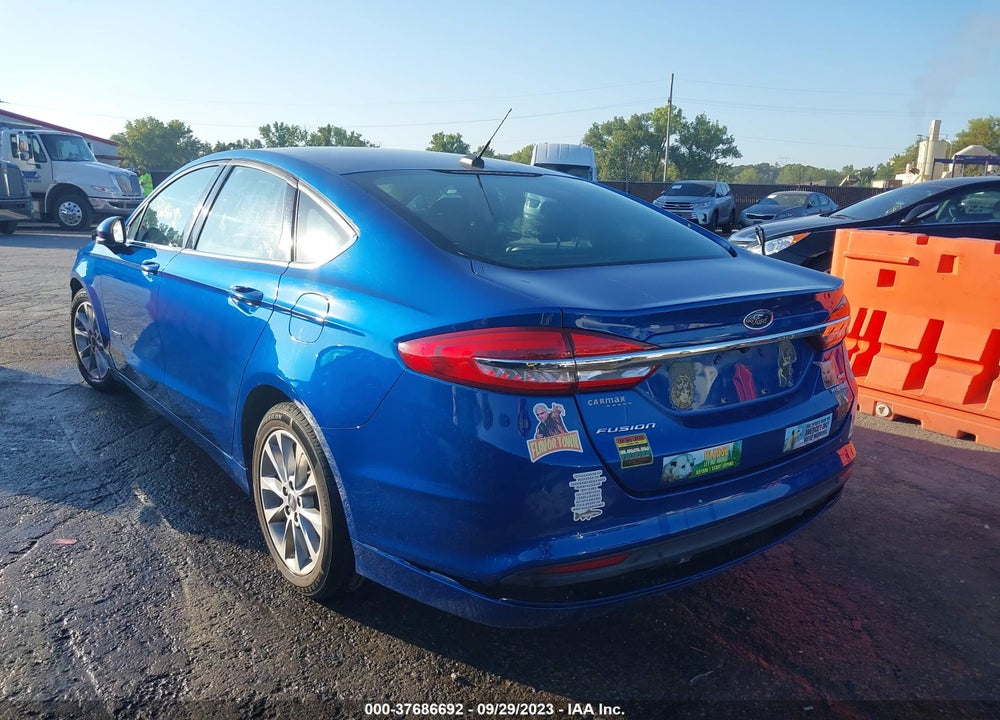 2017 FORD FUSION HYBRID SE VIN: 3FA6P0LU3HR374592