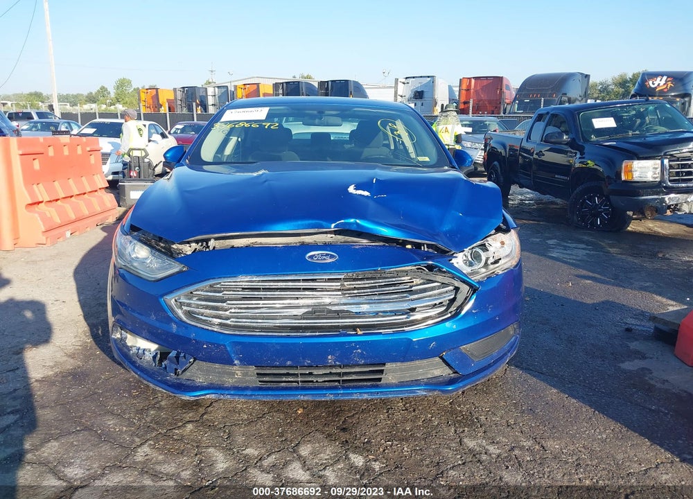 2017 FORD FUSION HYBRID SE VIN: 3FA6P0LU3HR374592
