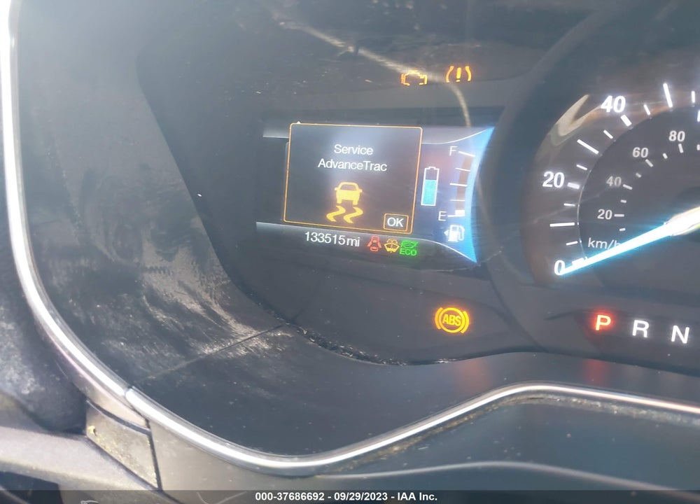 2017 FORD FUSION HYBRID SE VIN: 3FA6P0LU3HR374592