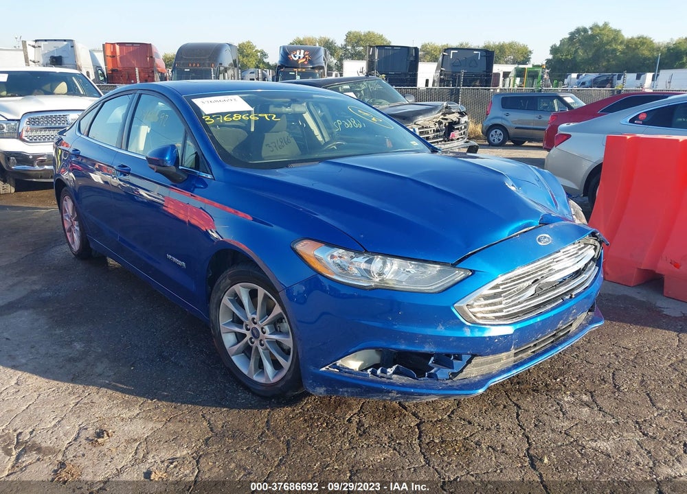 2017 FORD FUSION HYBRID SE VIN: 3FA6P0LU3HR374592