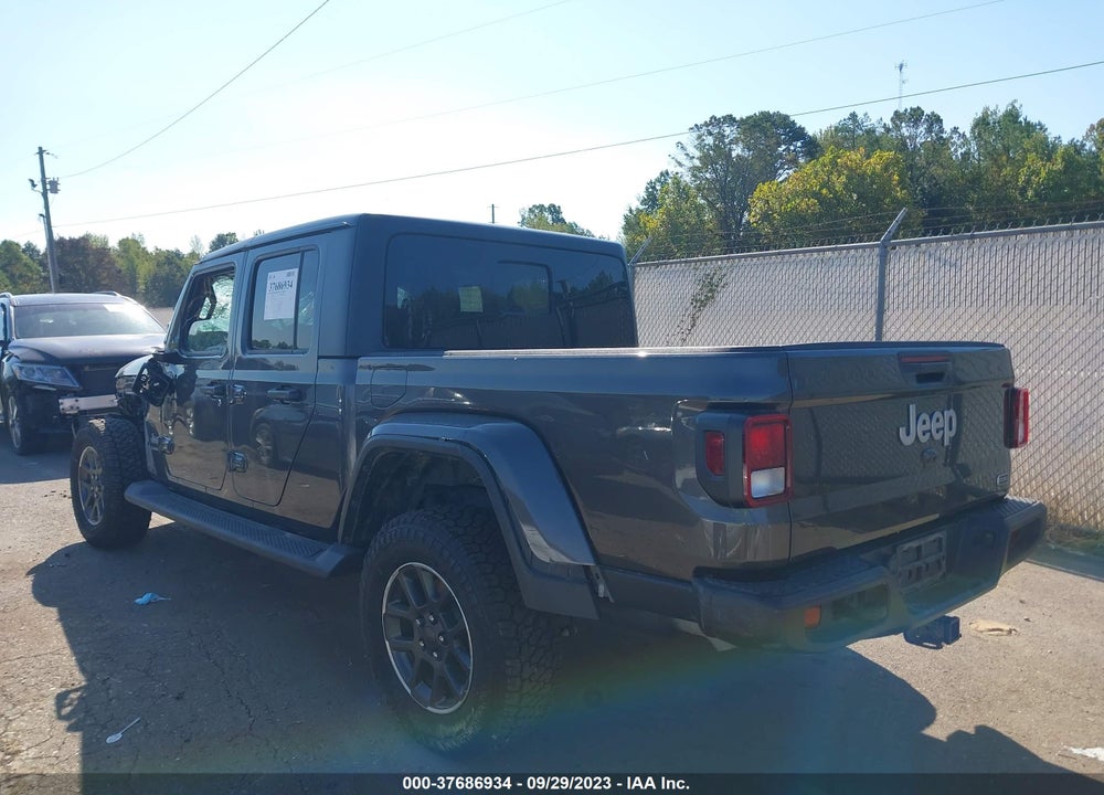 2020 JEEP GLADIATOR OVERLAND 4X4 VIN: 1C6HJTFGXLL162475
