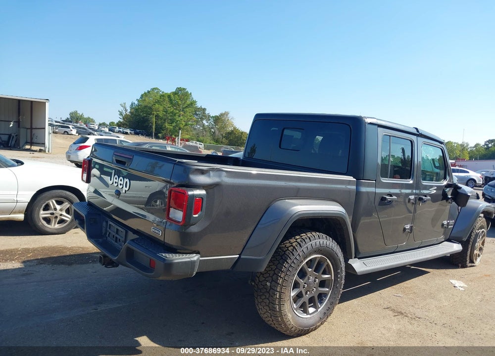 2020 JEEP GLADIATOR OVERLAND 4X4 VIN: 1C6HJTFGXLL162475