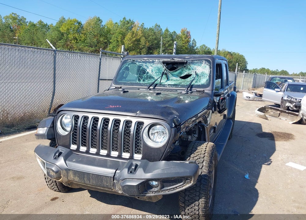 2020 JEEP GLADIATOR OVERLAND 4X4 VIN: 1C6HJTFGXLL162475