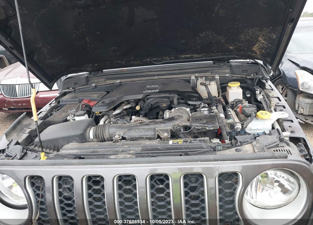 2020 JEEP GLADIATOR OVERLAND 4X4 VIN: 1C6HJTFGXLL162475