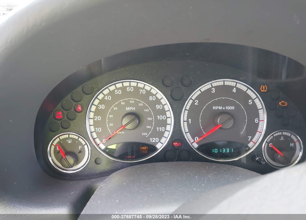 2005 JEEP LIBERTY LIMITED EDITION VIN: 1J4GL58KX5W522870