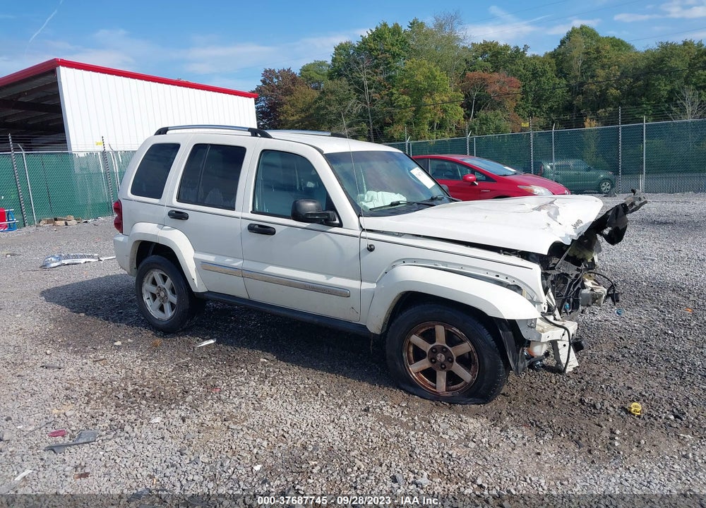 2005 JEEP LIBERTY LIMITED EDITION VIN: 1J4GL58KX5W522870