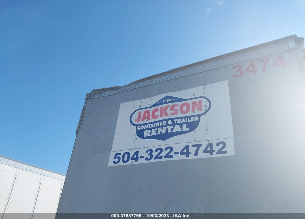 2004 GREAT DANE TRAILERS --- VIN: 1GRAA06214J603474
