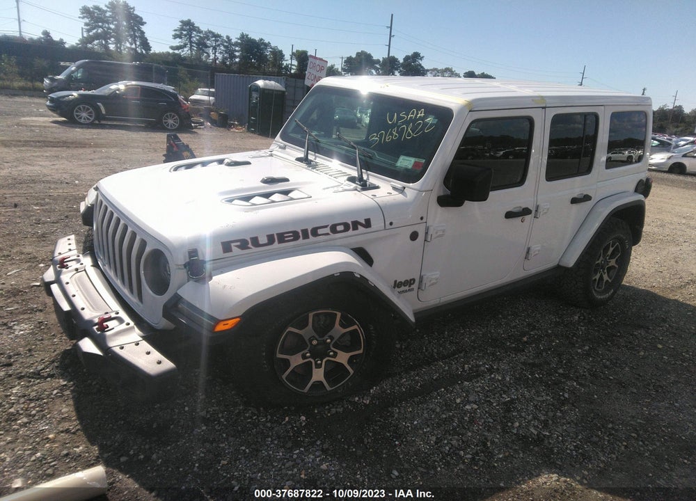 2018 JEEP WRANGLER UNLIMITED RUBICON 4X4 VIN: 1C4HJXFN5JW255608