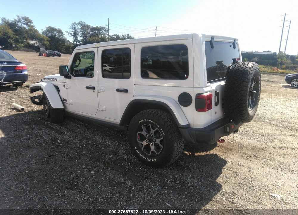2018 JEEP WRANGLER UNLIMITED RUBICON 4X4 VIN: 1C4HJXFN5JW255608