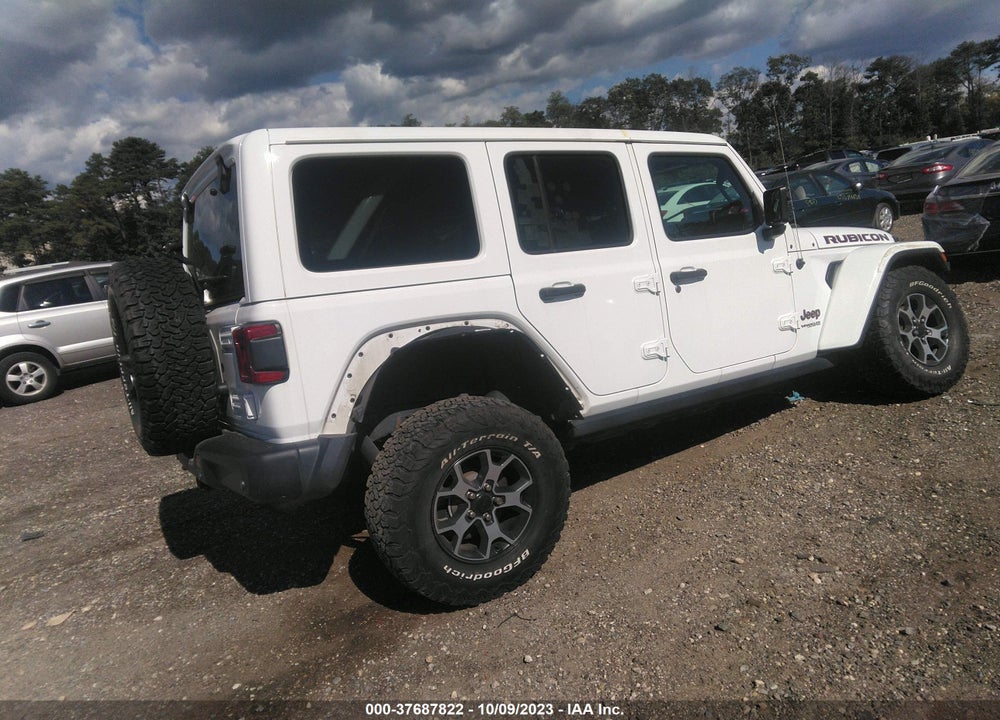2018 JEEP WRANGLER UNLIMITED RUBICON 4X4 VIN: 1C4HJXFN5JW255608