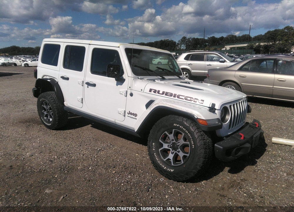 2018 JEEP WRANGLER UNLIMITED RUBICON 4X4 VIN: 1C4HJXFN5JW255608