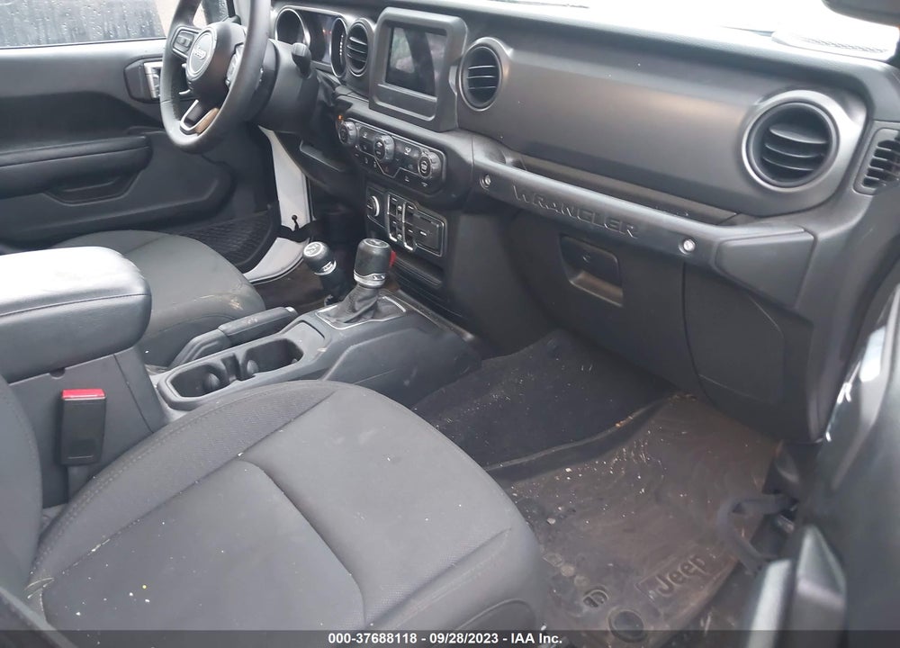 2023 JEEP WRANGLER SPORT S VIN: 1C4HJXDN1PW671604