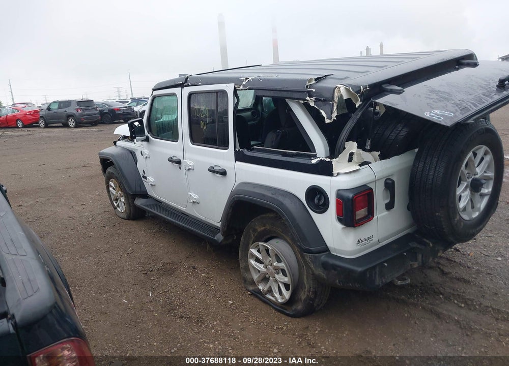 2023 JEEP WRANGLER SPORT S VIN: 1C4HJXDN1PW671604