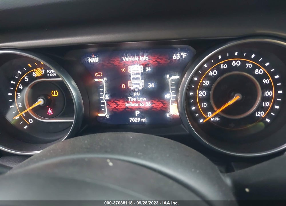 2023 JEEP WRANGLER SPORT S VIN: 1C4HJXDN1PW671604
