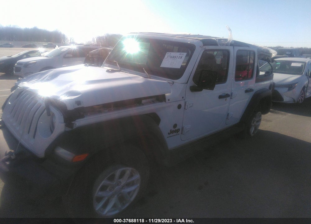 2023 JEEP WRANGLER SPORT S VIN: 1C4HJXDN1PW671604