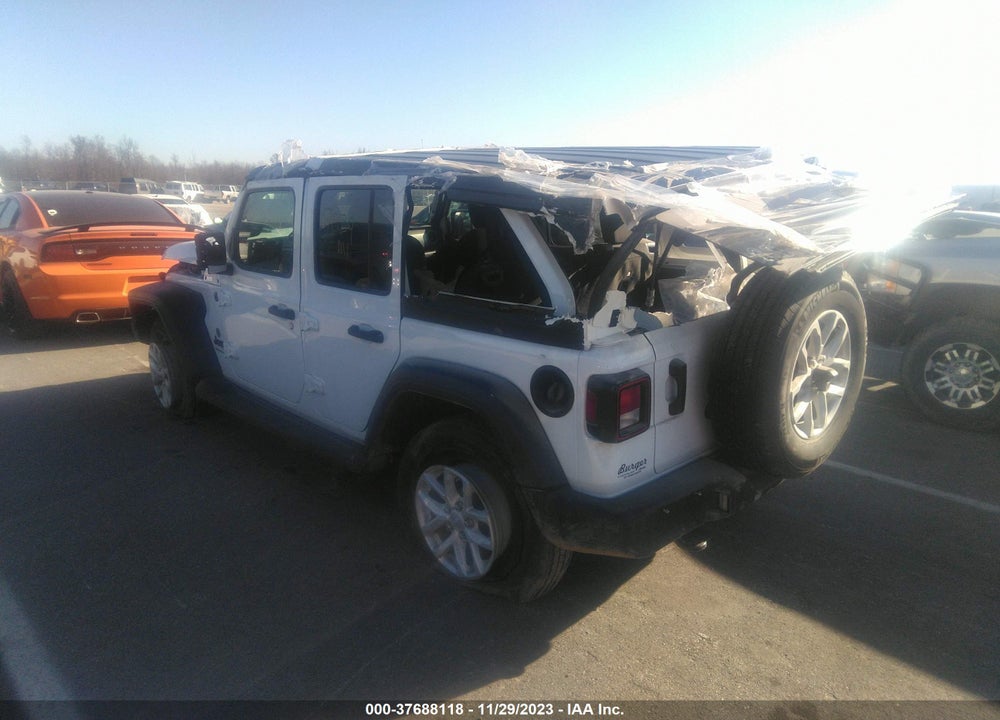 2023 JEEP WRANGLER SPORT S VIN: 1C4HJXDN1PW671604