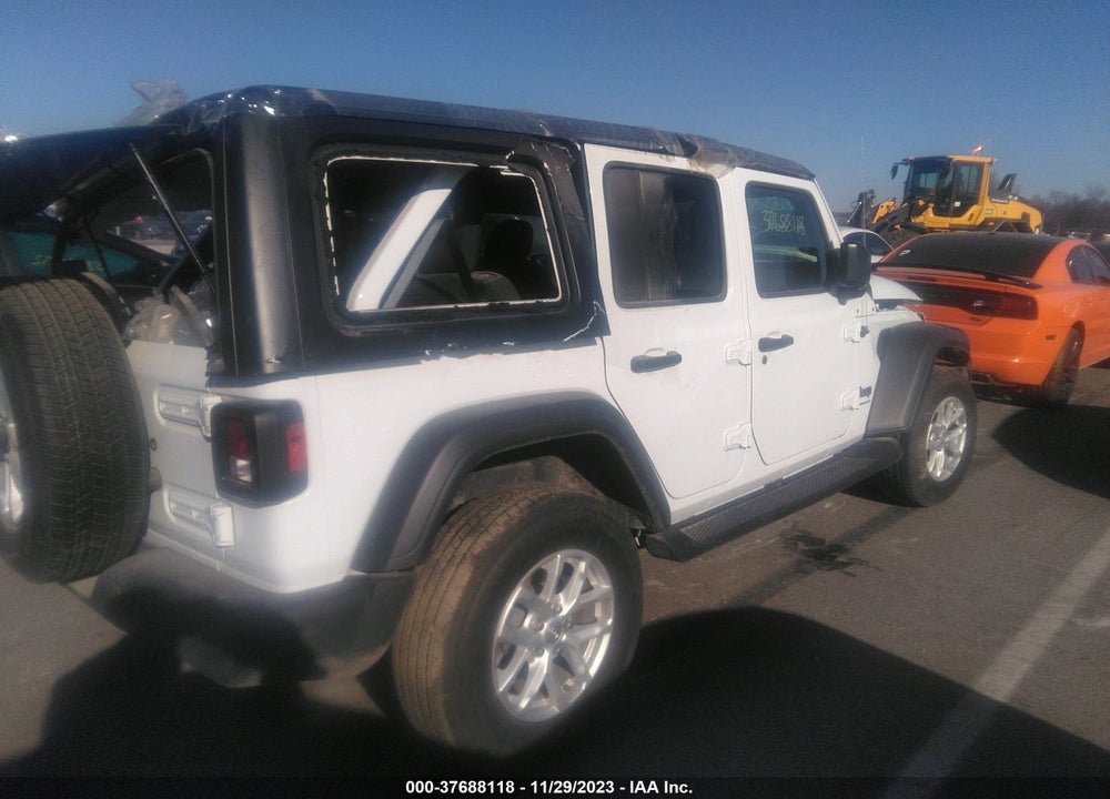 2023 JEEP WRANGLER SPORT S VIN: 1C4HJXDN1PW671604