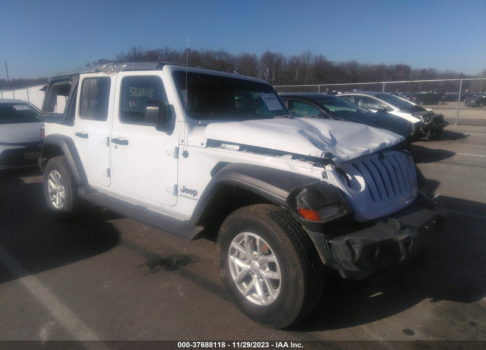 2023 JEEP WRANGLER SPORT S VIN: 1C4HJXDN1PW671604