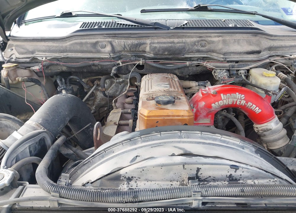 2007 DODGE RAM 2500 ST VIN: 3D7KS26C37G737625