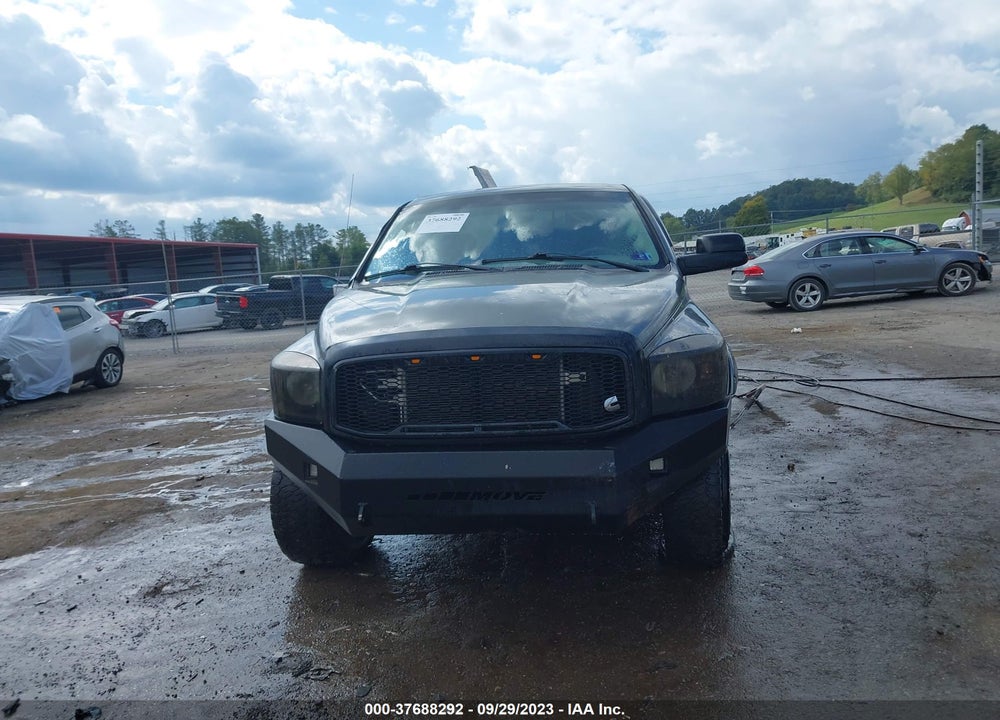 2007 DODGE RAM 2500 ST VIN: 3D7KS26C37G737625