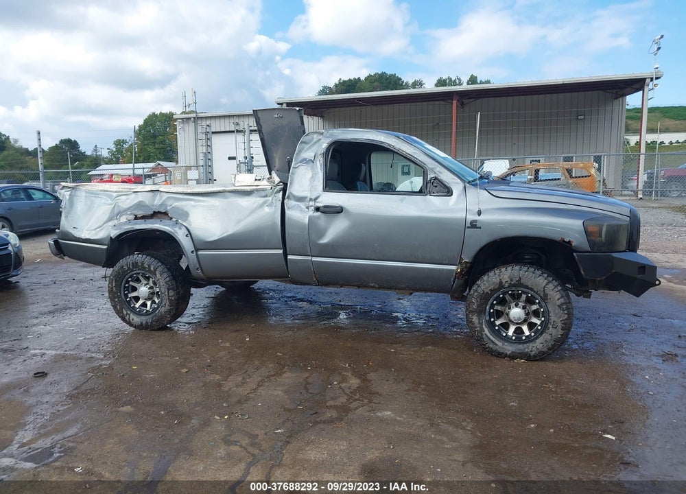 2007 DODGE RAM 2500 ST VIN: 3D7KS26C37G737625