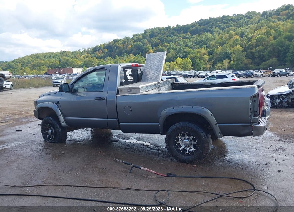 2007 DODGE RAM 2500 ST VIN: 3D7KS26C37G737625